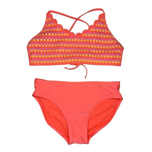 Art Class Girls XL (14) Swimsuits One Piece & Bikini Swimwear - Picture 2 of 6